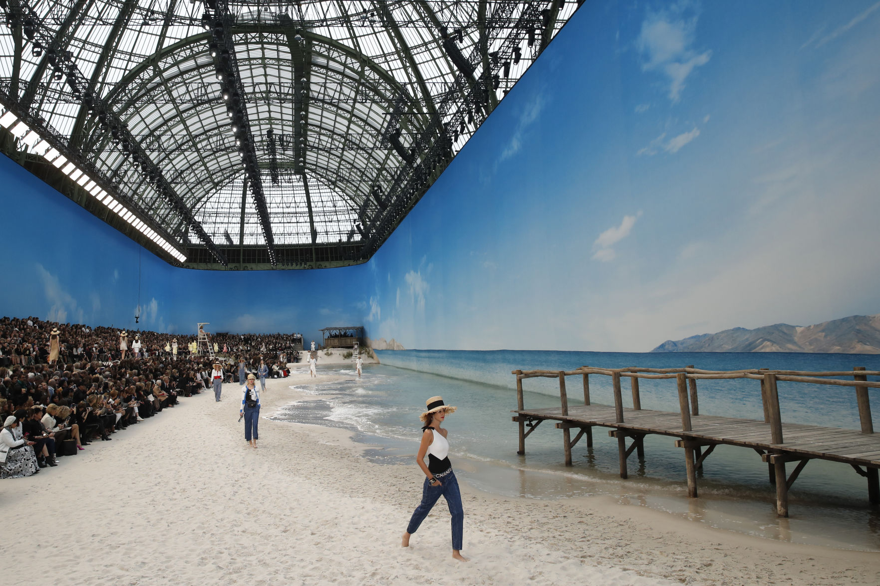 Paris Fashion 2018 Chanel